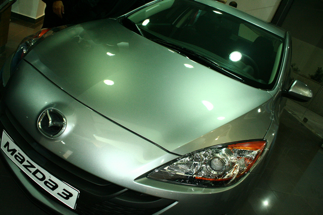 Opening of the new Mazda&Piaggio 